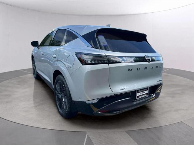 new 2025 Nissan Murano car, priced at $49,265
