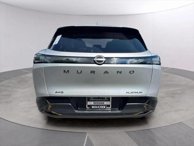 new 2025 Nissan Murano car, priced at $49,265