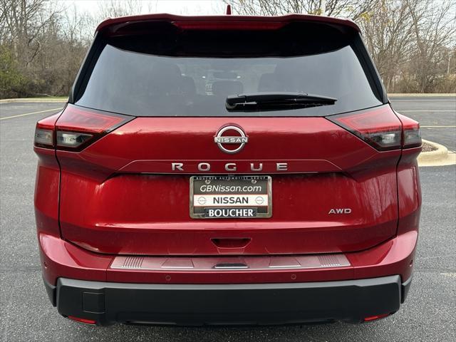 new 2025 Nissan Rogue car, priced at $34,424