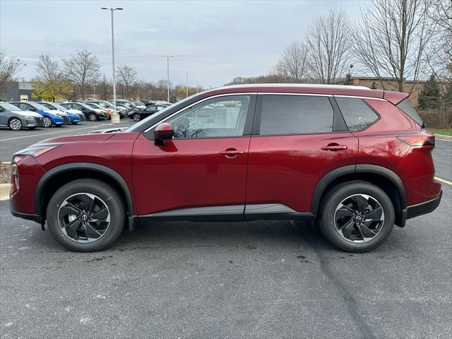 new 2025 Nissan Rogue car, priced at $34,424