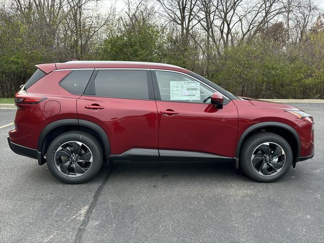 new 2025 Nissan Rogue car, priced at $34,424