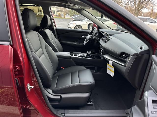 new 2025 Nissan Rogue car, priced at $34,424