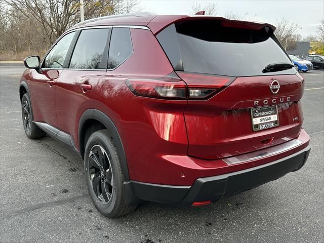 new 2025 Nissan Rogue car, priced at $34,424