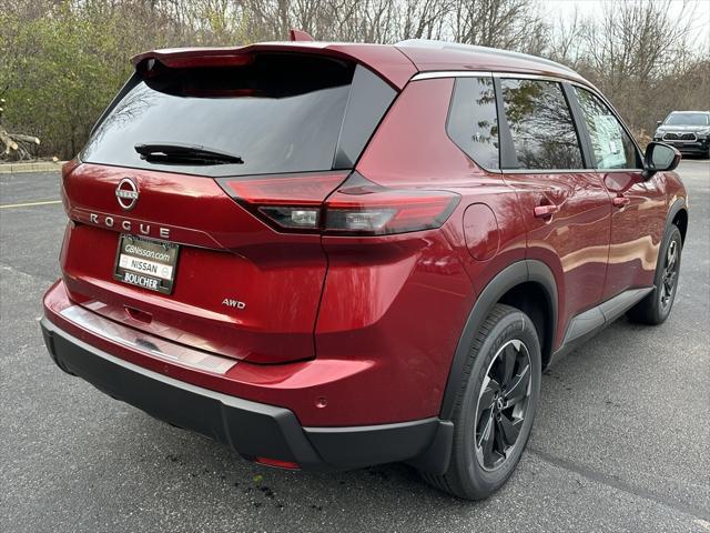 new 2025 Nissan Rogue car, priced at $34,424