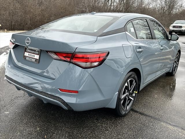 new 2025 Nissan Sentra car, priced at $23,920