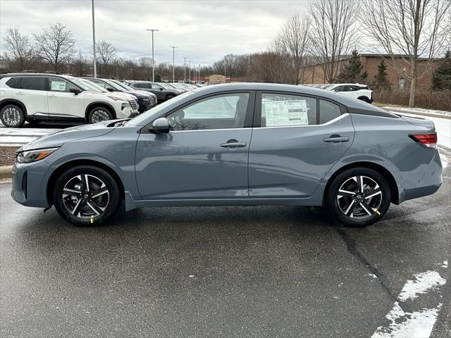 new 2025 Nissan Sentra car, priced at $23,920