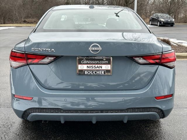 new 2025 Nissan Sentra car, priced at $23,920