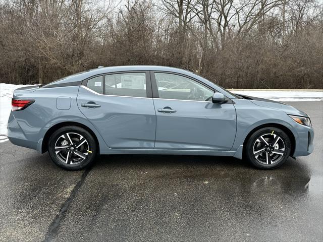 new 2025 Nissan Sentra car, priced at $23,920