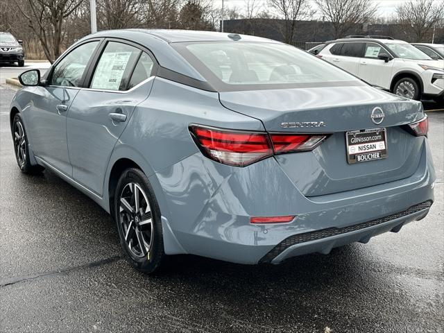 new 2025 Nissan Sentra car, priced at $23,920