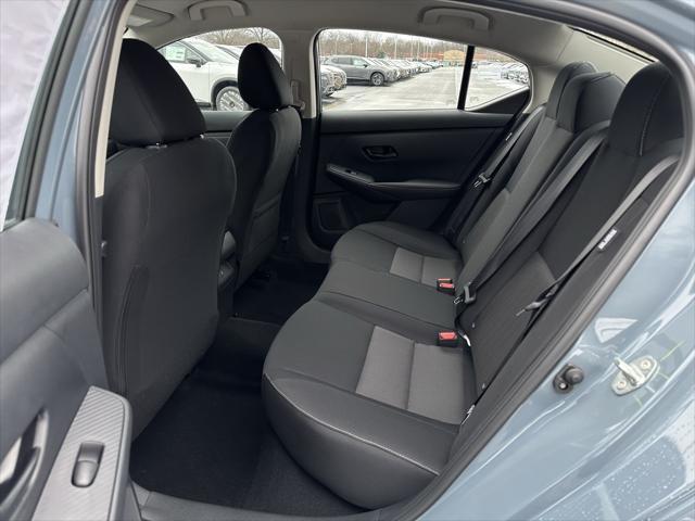 new 2025 Nissan Sentra car, priced at $23,920