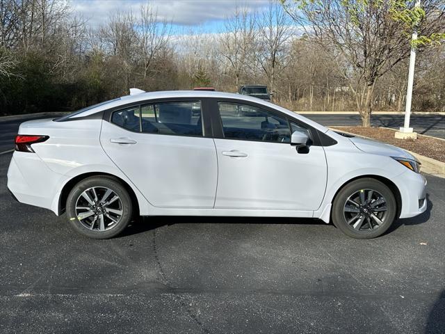 new 2025 Nissan Versa car, priced at $22,363