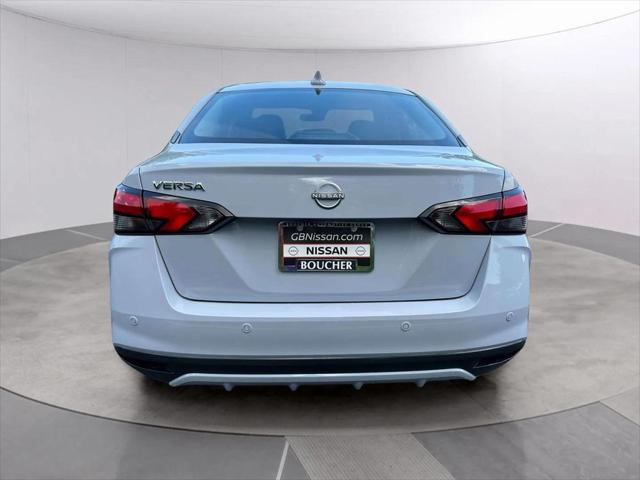 new 2025 Nissan Versa car, priced at $21,916