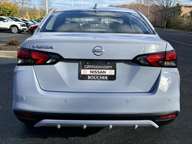 new 2025 Nissan Versa car, priced at $22,363