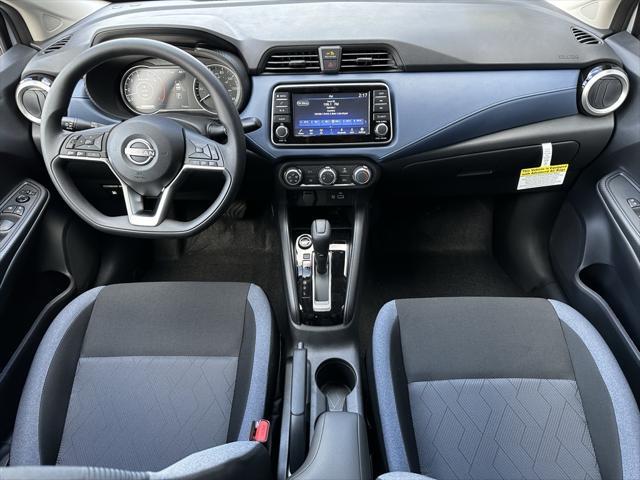 new 2025 Nissan Versa car, priced at $22,363