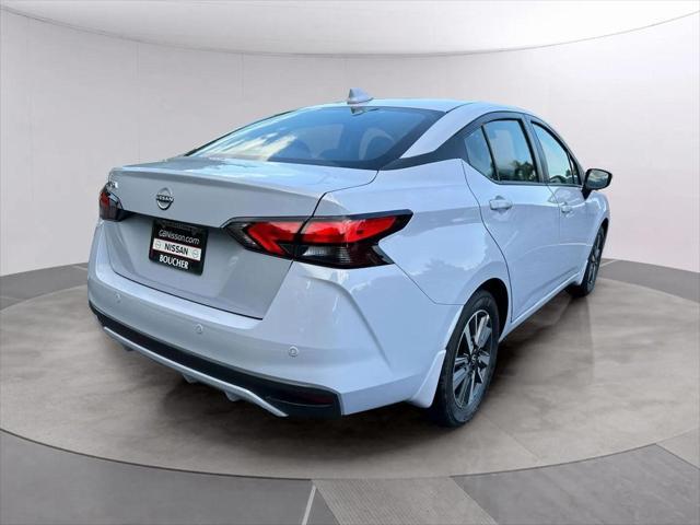 new 2025 Nissan Versa car, priced at $21,916