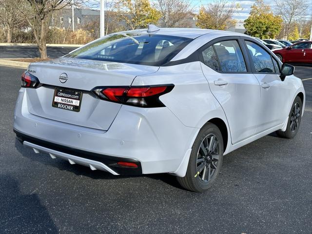 new 2025 Nissan Versa car, priced at $22,363