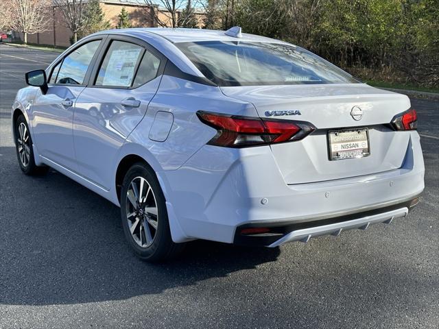 new 2025 Nissan Versa car, priced at $22,363