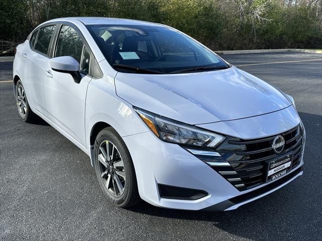 new 2025 Nissan Versa car, priced at $22,363