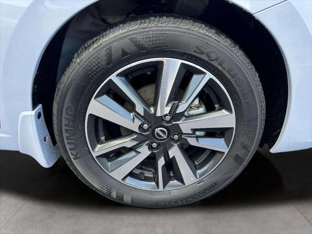 new 2025 Nissan Versa car, priced at $21,916