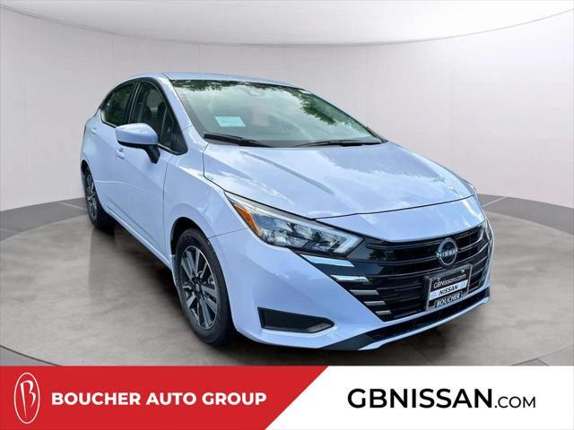 new 2025 Nissan Versa car, priced at $21,916