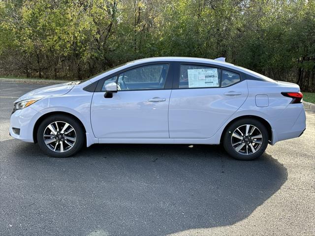 new 2025 Nissan Versa car, priced at $22,363