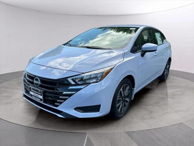 new 2025 Nissan Versa car, priced at $21,916