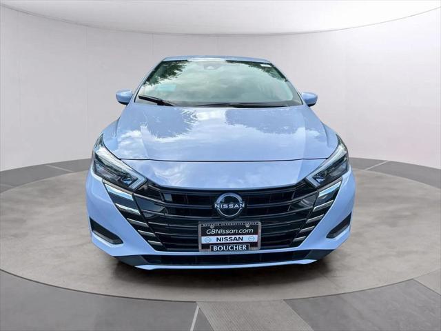 new 2025 Nissan Versa car, priced at $21,916