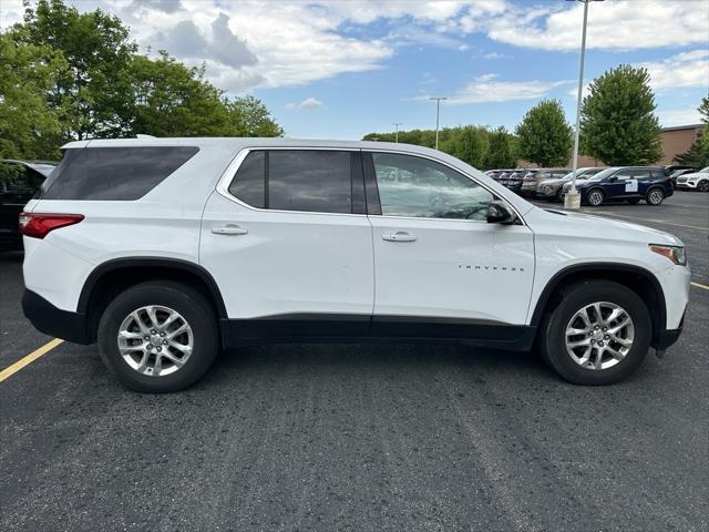 used 2019 Chevrolet Traverse car, priced at $21,995