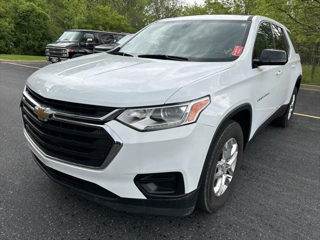 used 2019 Chevrolet Traverse car, priced at $21,995
