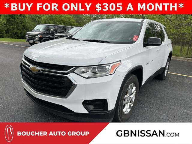 used 2019 Chevrolet Traverse car, priced at $21,995