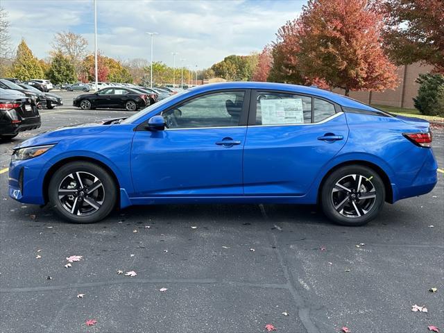 new 2025 Nissan Sentra car, priced at $23,281