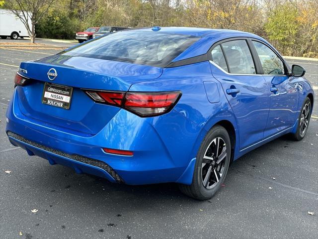 new 2025 Nissan Sentra car, priced at $23,281