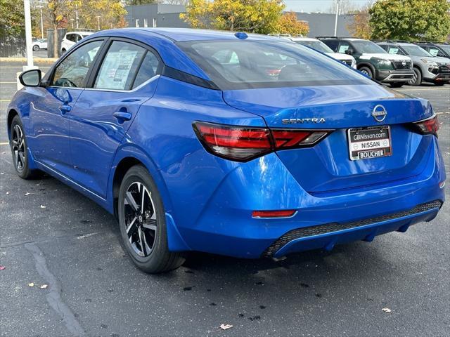 new 2025 Nissan Sentra car, priced at $23,281