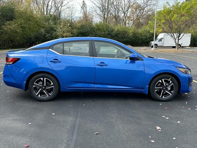 new 2025 Nissan Sentra car, priced at $23,281