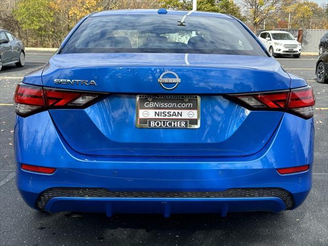 new 2025 Nissan Sentra car, priced at $23,281