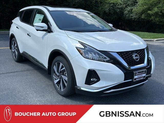 new 2024 Nissan Murano car, priced at $41,131