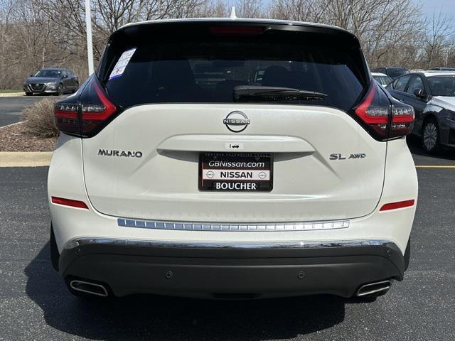 new 2024 Nissan Murano car, priced at $43,475