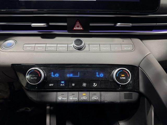 used 2024 Hyundai Elantra car, priced at $22,895