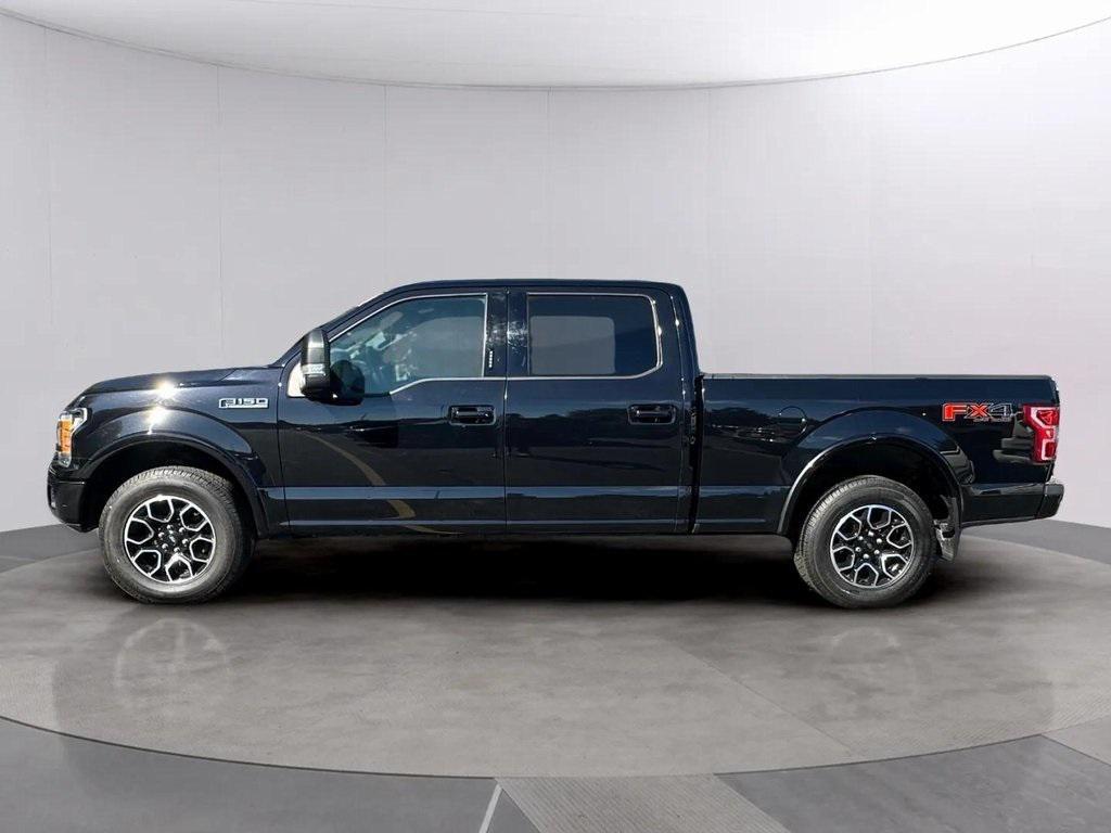 used 2020 Ford F-150 car, priced at $32,795