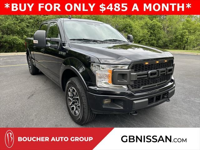 used 2020 Ford F-150 car, priced at $34,395