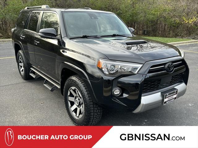 used 2021 Toyota 4Runner car, priced at $42,795