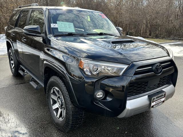 used 2021 Toyota 4Runner car, priced at $41,395