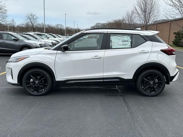 new 2024 Nissan Kicks car, priced at $24,707