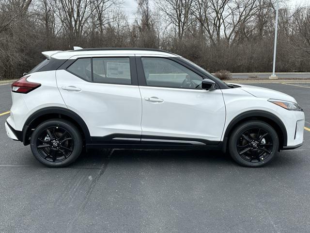 new 2024 Nissan Kicks car, priced at $24,707