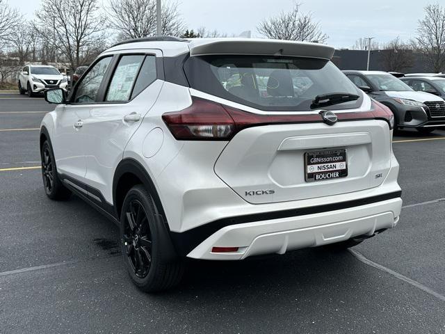 new 2024 Nissan Kicks car, priced at $24,707