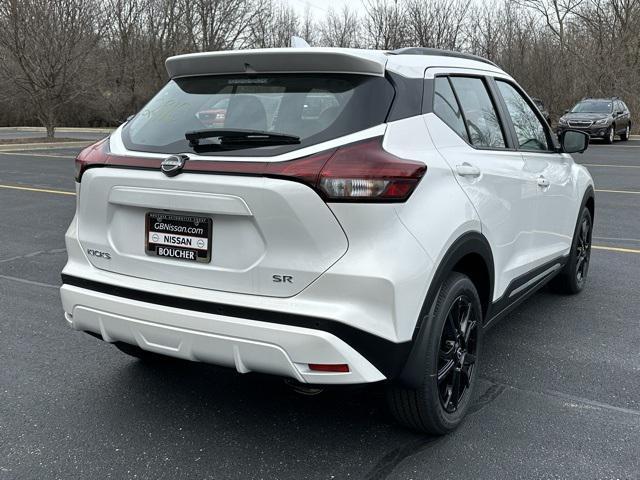 new 2024 Nissan Kicks car, priced at $24,707