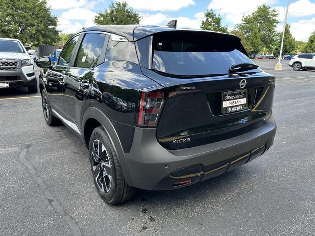 new 2025 Nissan Kicks car, priced at $26,412