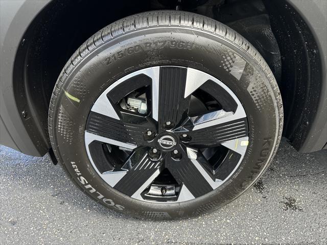 new 2025 Nissan Kicks car, priced at $26,412