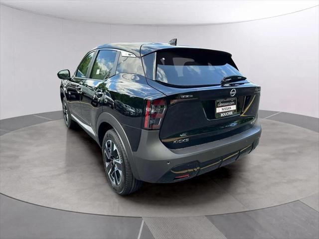 new 2025 Nissan Kicks car, priced at $26,412