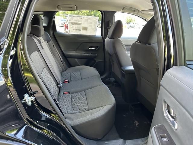 new 2025 Nissan Kicks car, priced at $26,412